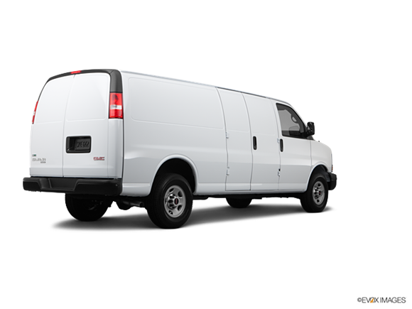2012 GMC Savana 3500 Cargo Diesel Extended Photo